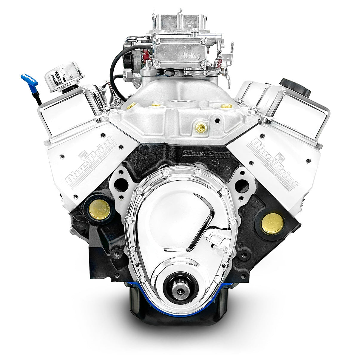 Dressed Longblock with/ Carburetor - BP350CTC