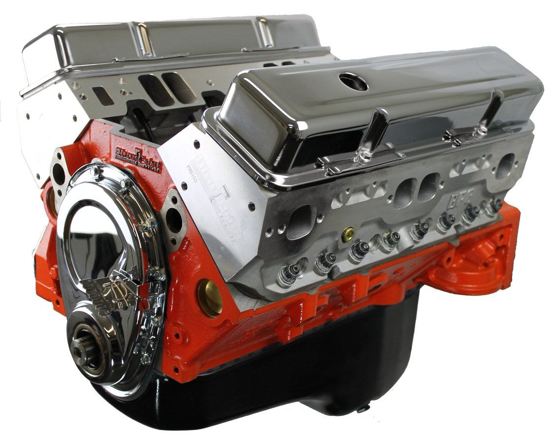 SBC Crate Engine - 383 Base w/Aluminum Heads - BP38318CT1