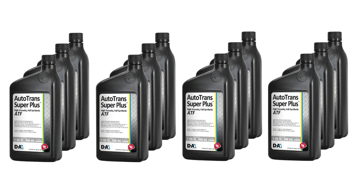 Autotrans Super LV Case 12 x 1 Quart - 54586