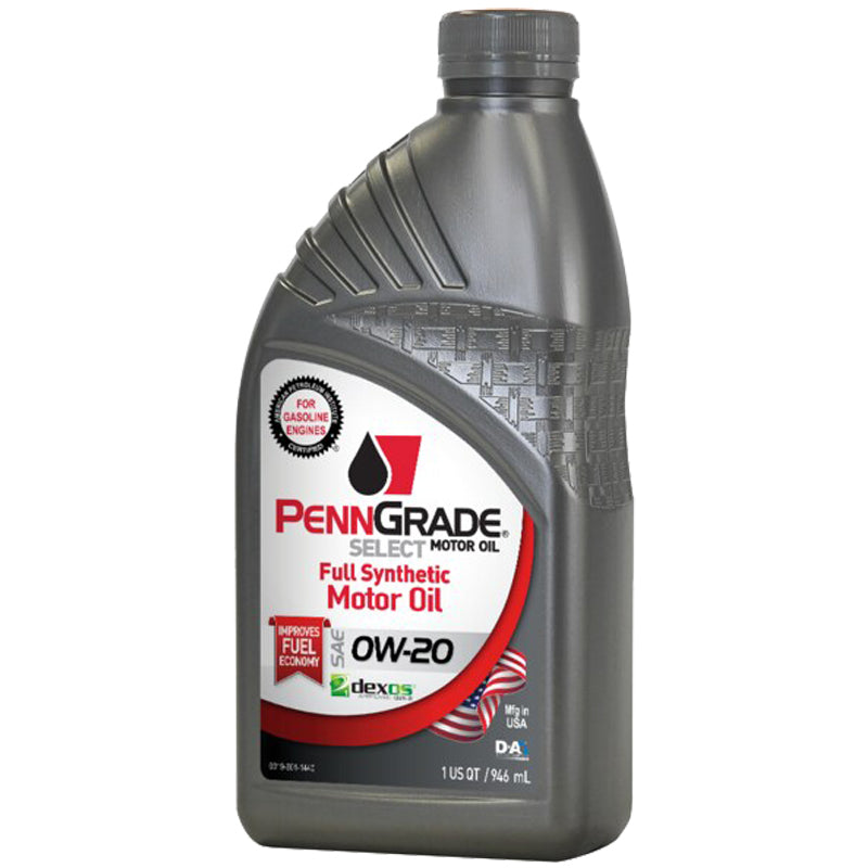 PennGrade Select 0w20 1 Quart - BPO61526