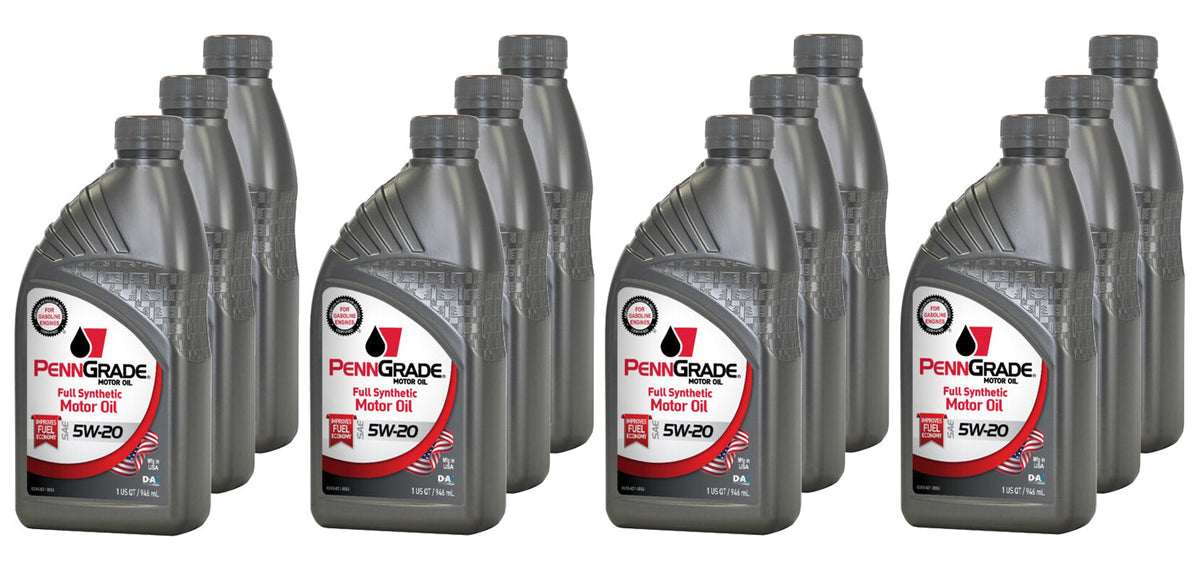 PennGrade Full Synthetic 5w20 Case 12 x 1 Quart - 62826
