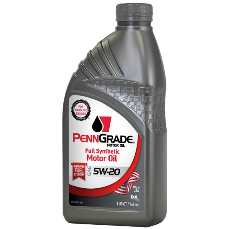 PennGrade Full Synthetic 5w20 1 Quart - BPO62826