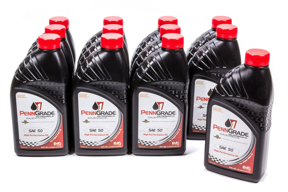 50w Racing Oil Cs/12-Qt - 71156