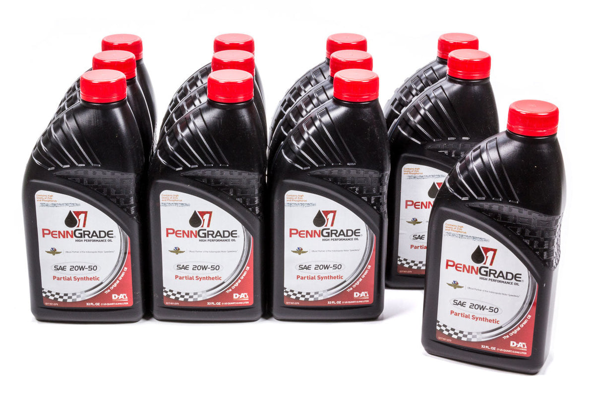 20w50 Racing Oil Case Partial Synthetic - 71196