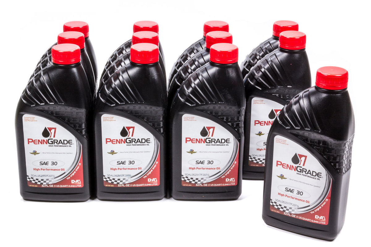 30w Racing Oil Cs/12-Qt - 71396
