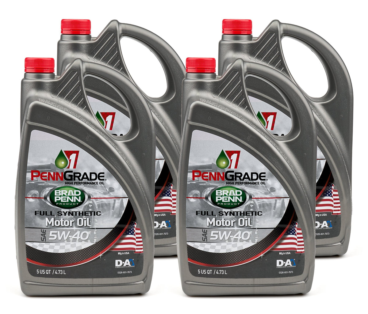 5w40 SAE Full Synthetic Oil Case 4x5 Qt Bottle - 71730