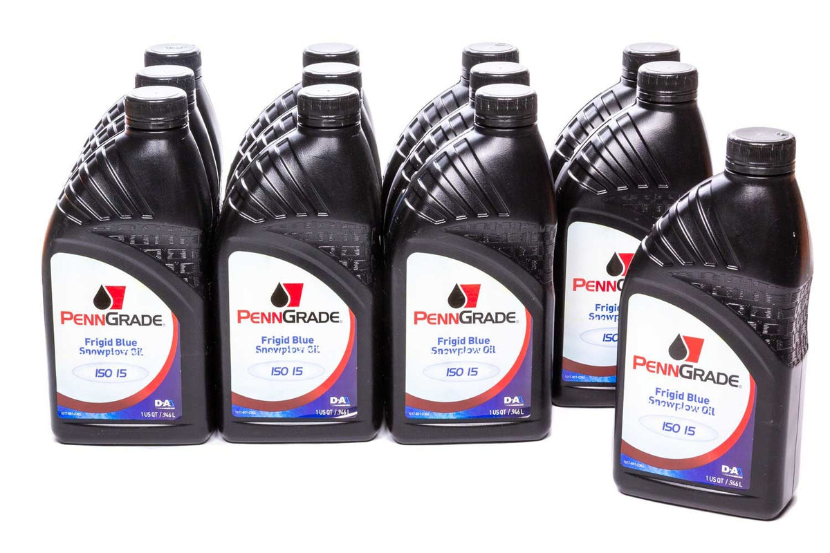 Snowplow Oil Frigid Blue Case 12 x 1 Quart - 73506