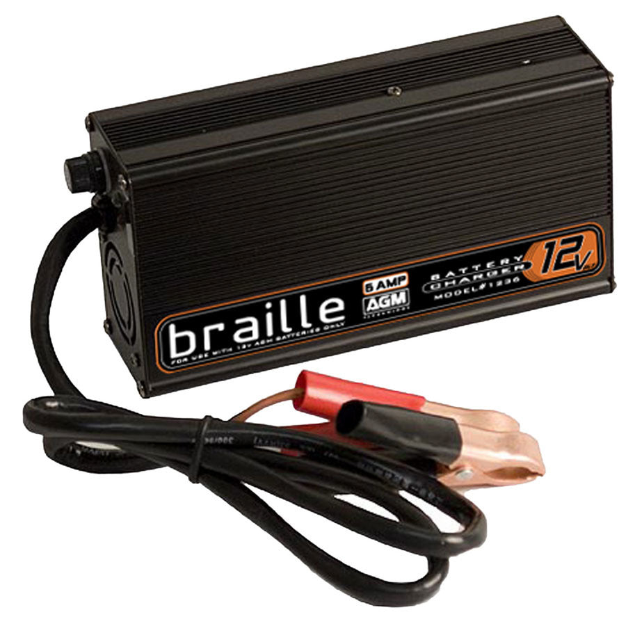 Battery Charger 12-Volt 6-amp For AGM - 1236
