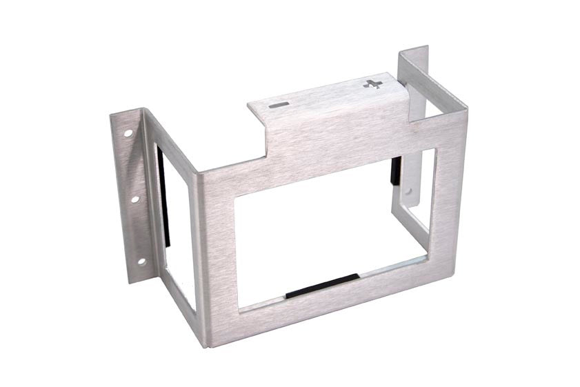 Alum Battery Mount Kit Laydown for B2317/B2317R - 2318