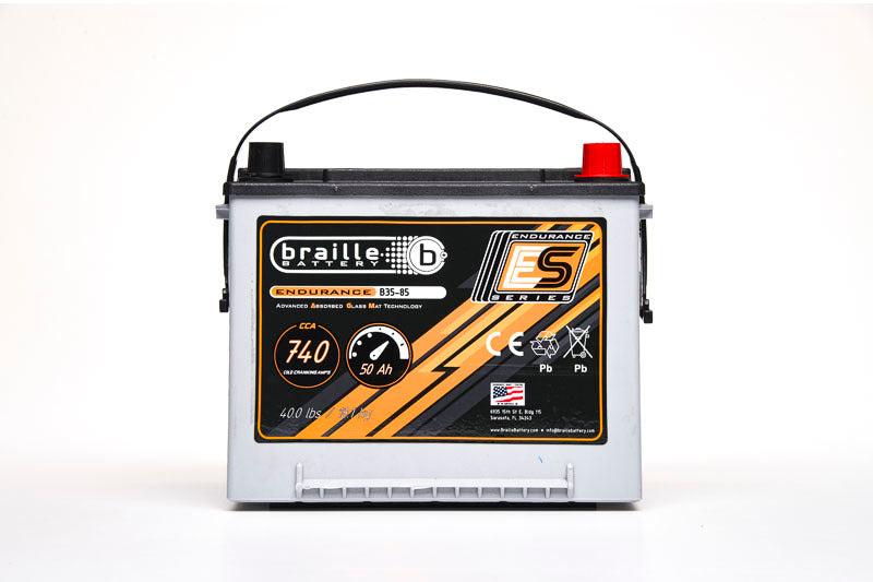 35/85 Endurance AGM Battery 740 CCA - B3585