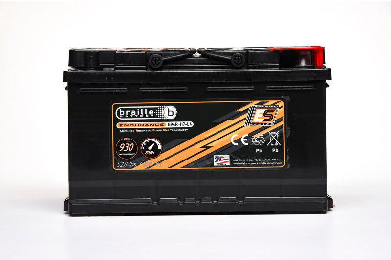 94R-H7-L4 Endurance AGM Battery 930 CCA - B94RH7L4