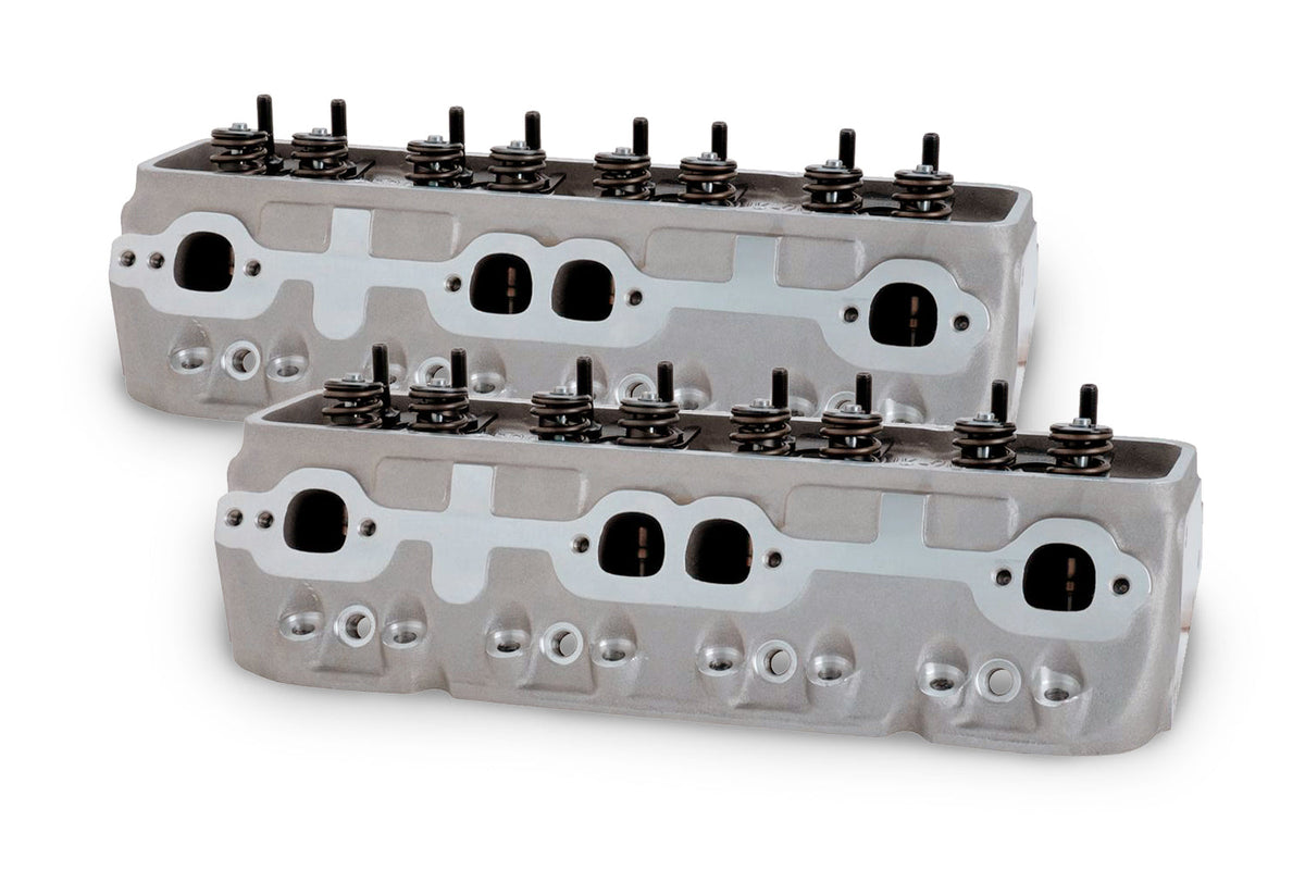 SBC 200cc IK200 Heads 64cc S/P Assembled - 1021001