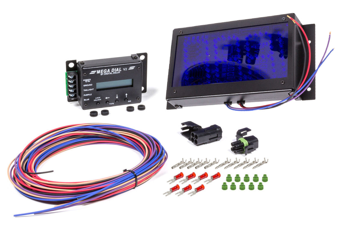 Mega Dial Board - Dual View w/Control Head - 1060BBDV