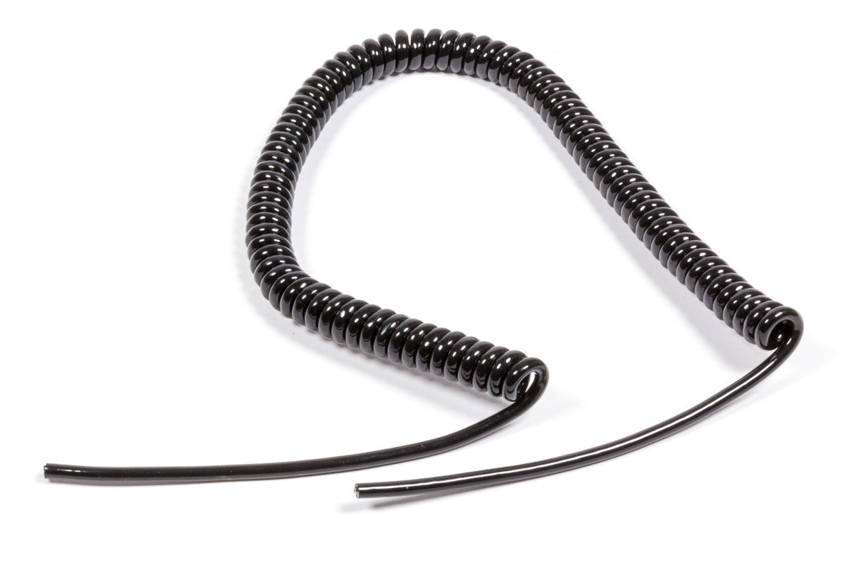 2-Lead 6ft Stretch Cord Black - SCB