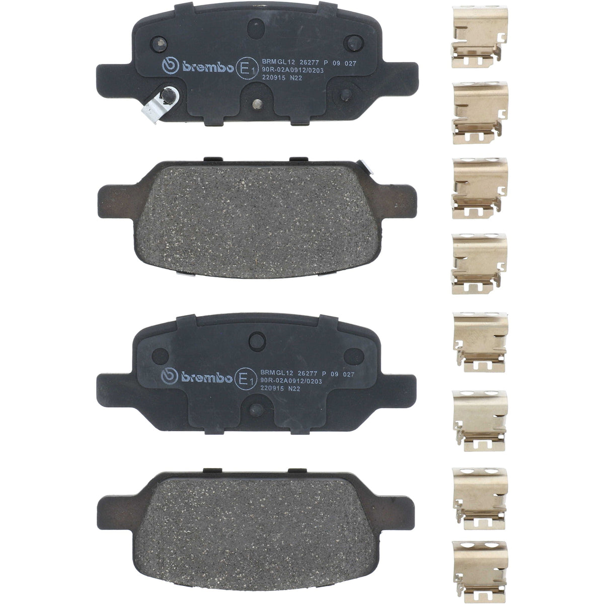 Brembo P09027