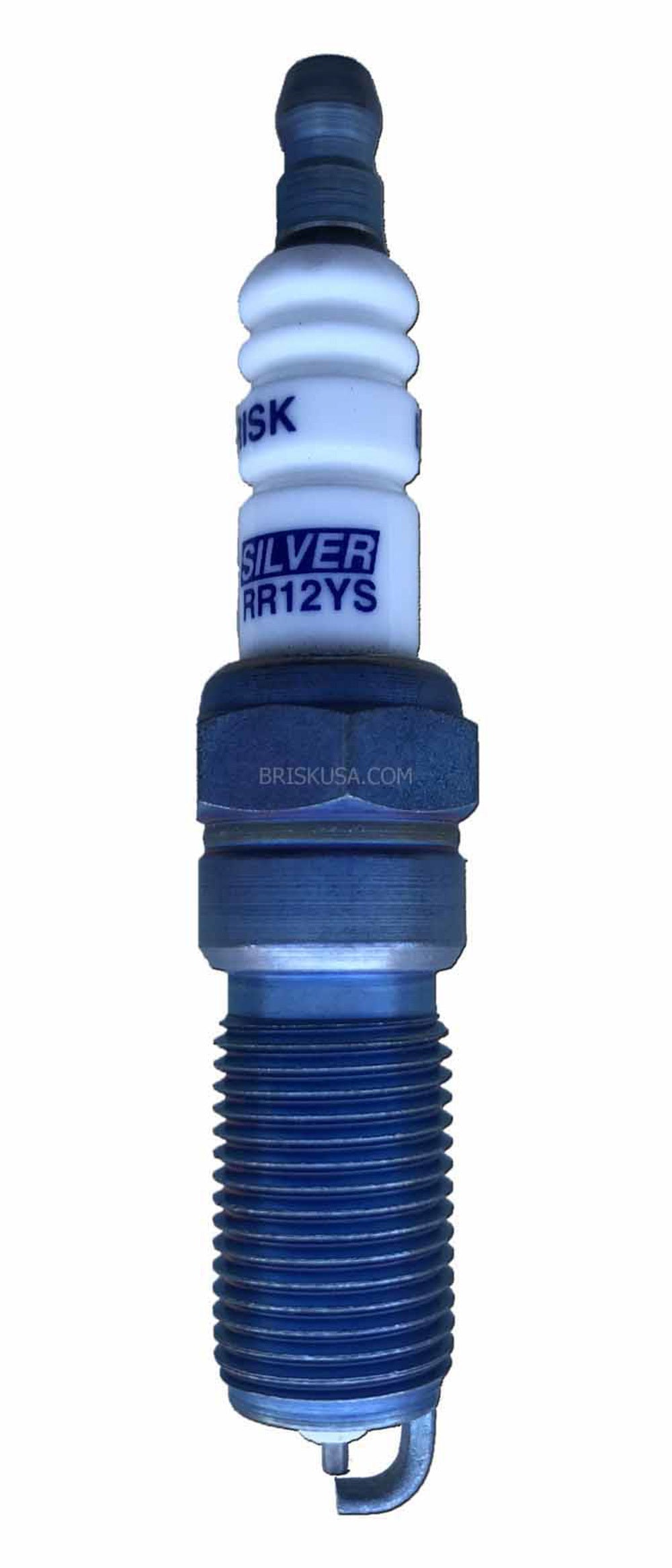 Spark Plug Silver Racing - RR12YS