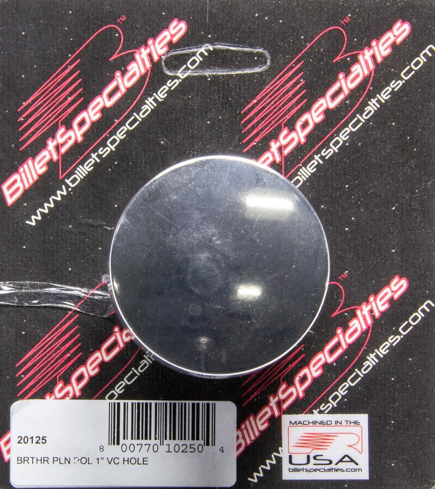 Valvecover Breather Plain 1.0 - 20125