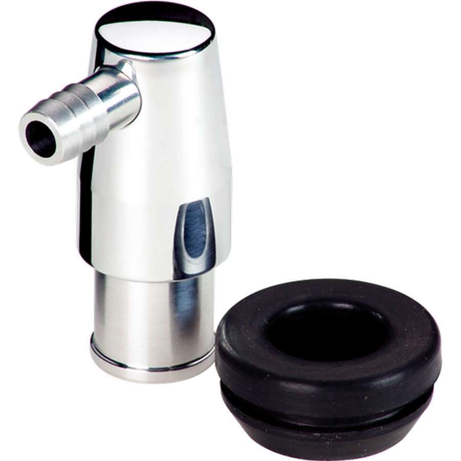 Polished PCV Valve 1in OD - 22120