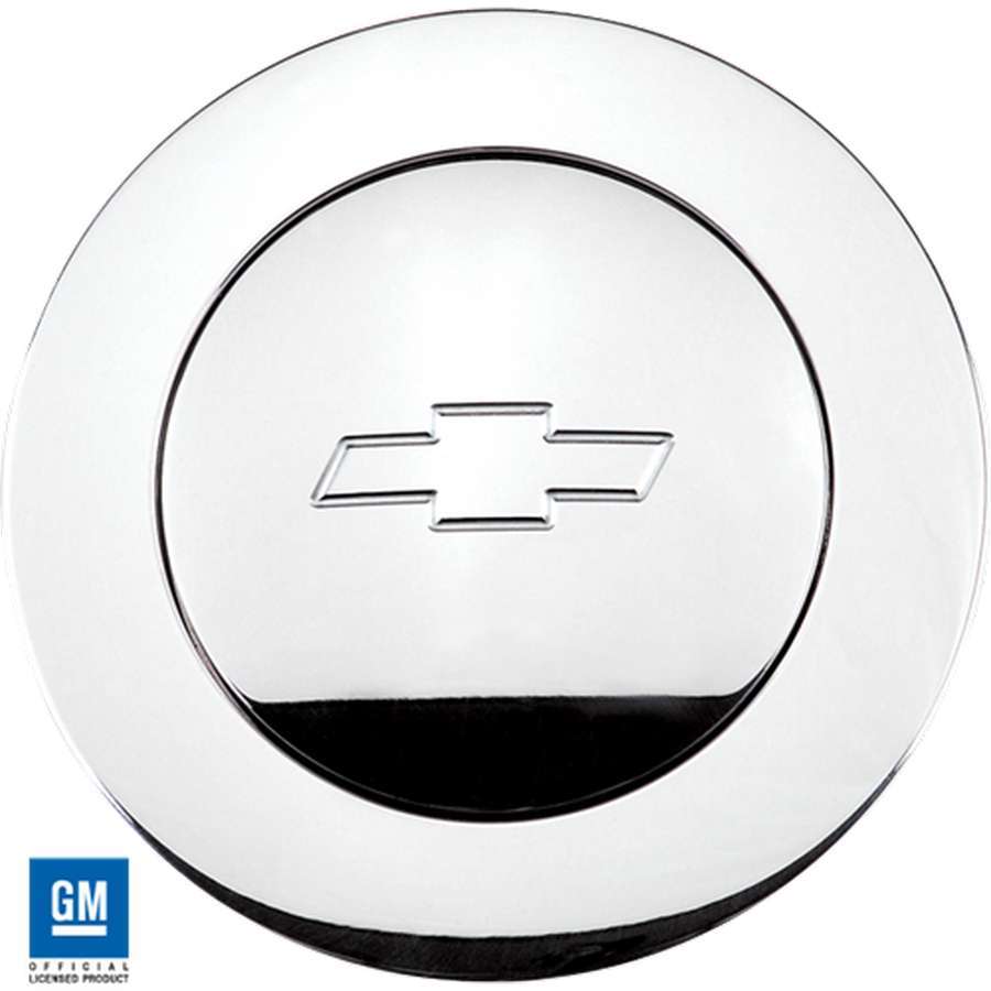 Horn Button Lg Bowtie Logo - 32325