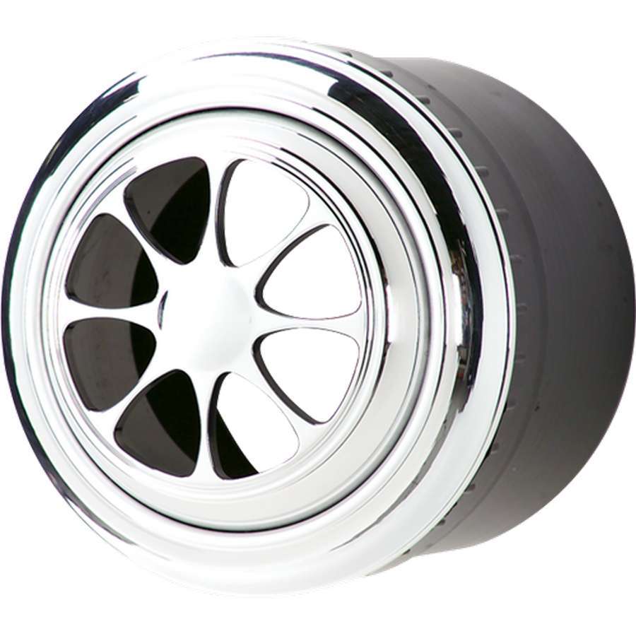 A/C Vent Silhouette Polished - 38220