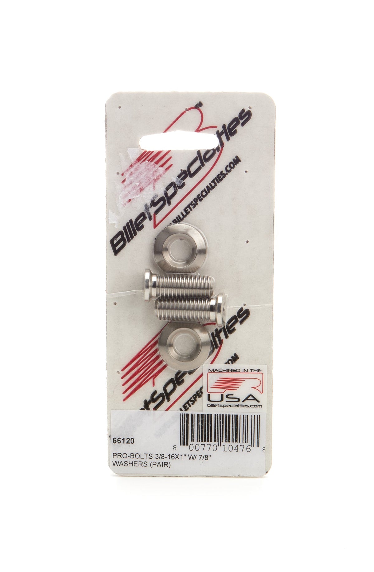 3/8-16 x 1in SS Bolts Pair - 66120