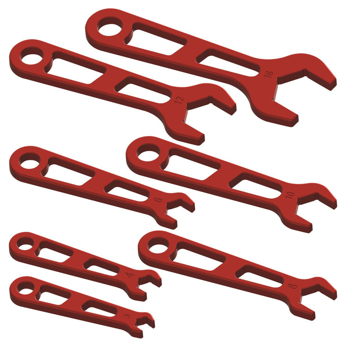 -AN Wrench Set 7 Pieces - 67007