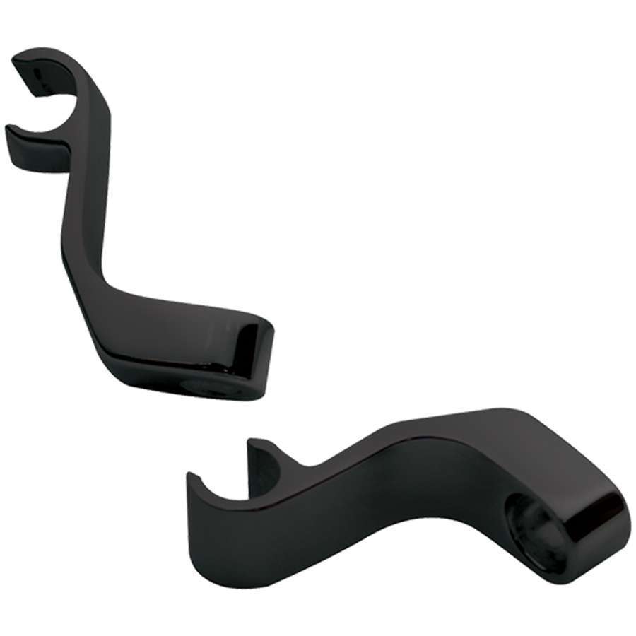 1 Wire Separator Valve Cover Mount Black Pair - 69781