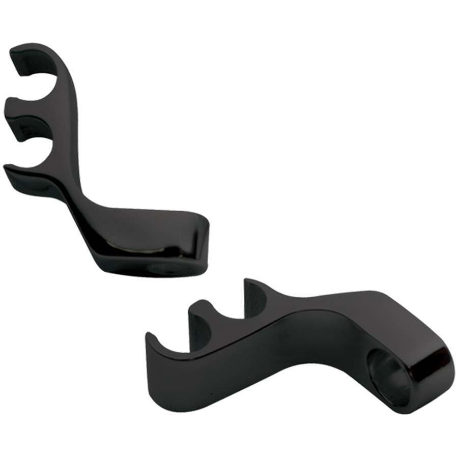 2 Wire Separator Valve Cover Mount Black Pair - 69782