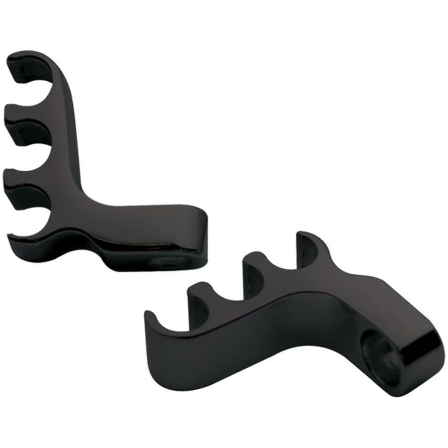 3 Wire Separator Valve Cover Mount Black Pair - 69783