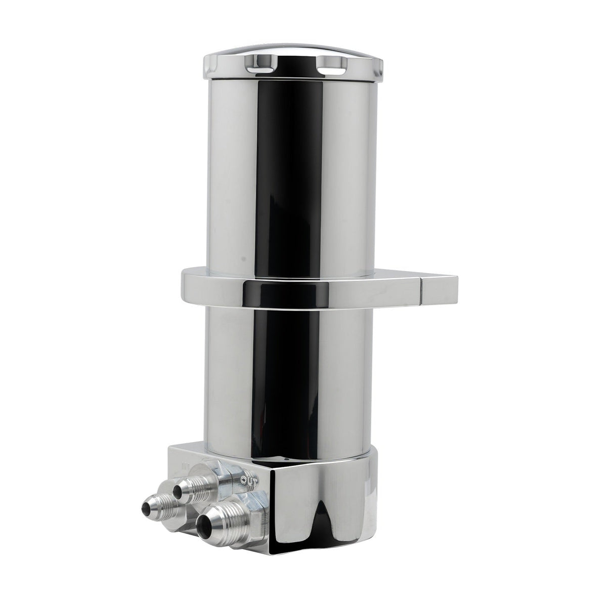 Hydroboost Power Steerin Reservoir w/Bkt Polished - 77810