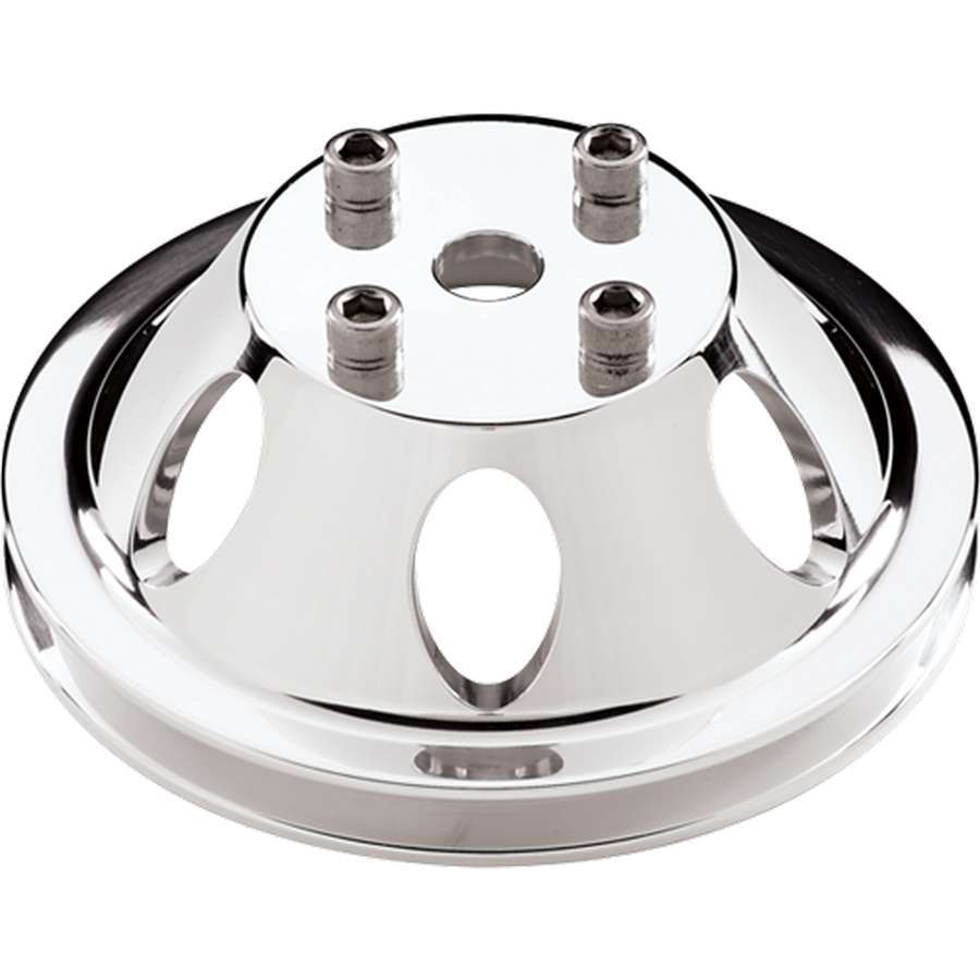 Wtr Pump Pulley Small Block/Big Block Long 1-Groove - 78110