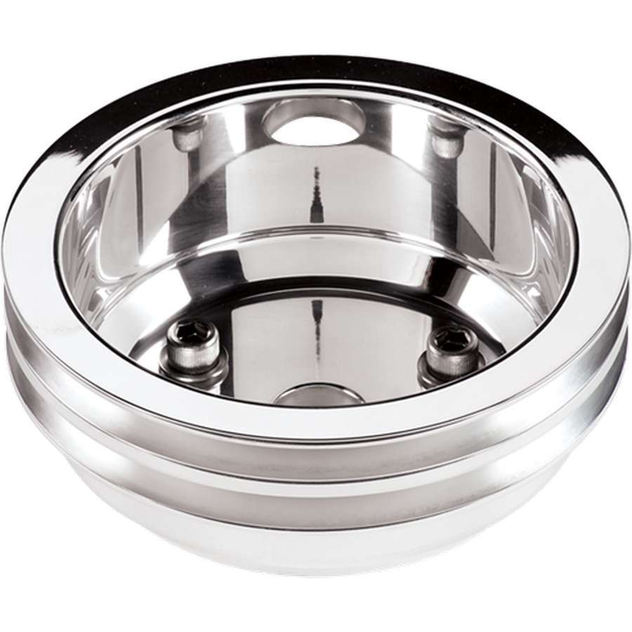 2 Groove Crank Pulley - 78220
