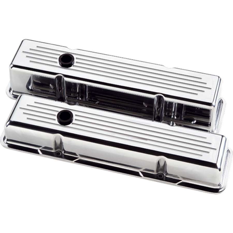 Valvecovers SBC Ballmilled - 95120