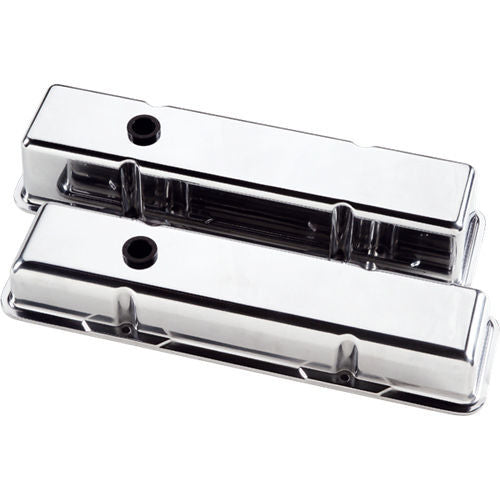 Valvecovers SBC Plain - 95129