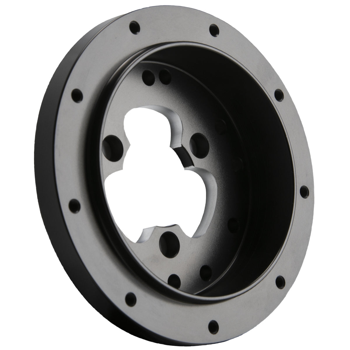 Racing Qr Str Wheel Adapter Black - BLK31030