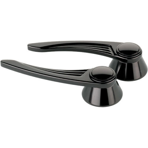 Door Handle Black (Pair) - BLK45525