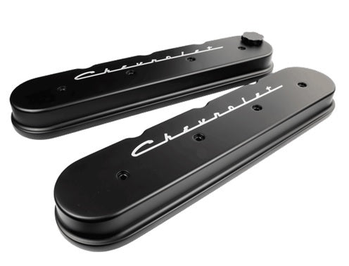 Vlv Cover LS Chevrolet Black - BLK95423