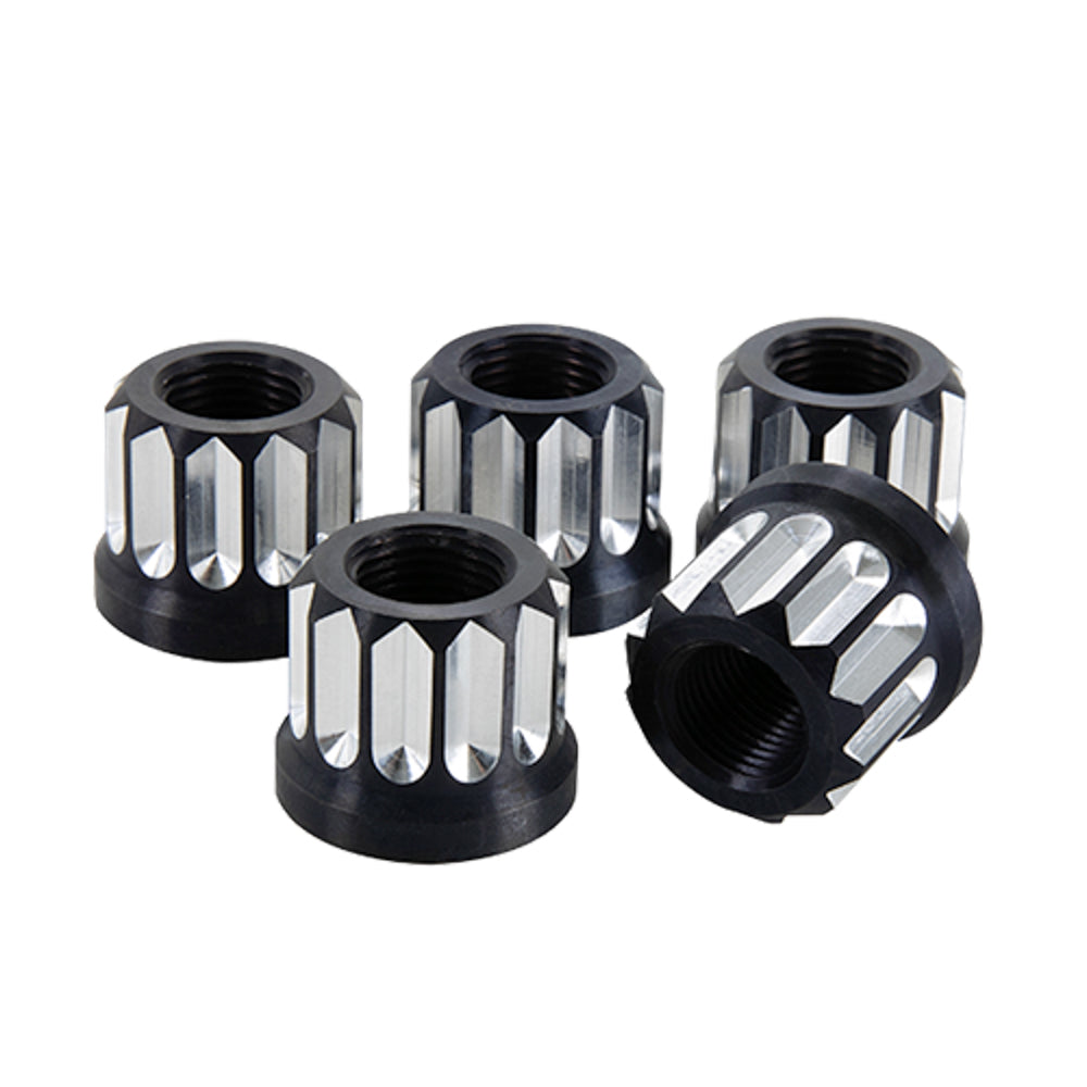 Race Lug Nuts 5 Pack 5/8-18 - LNRFN5818
