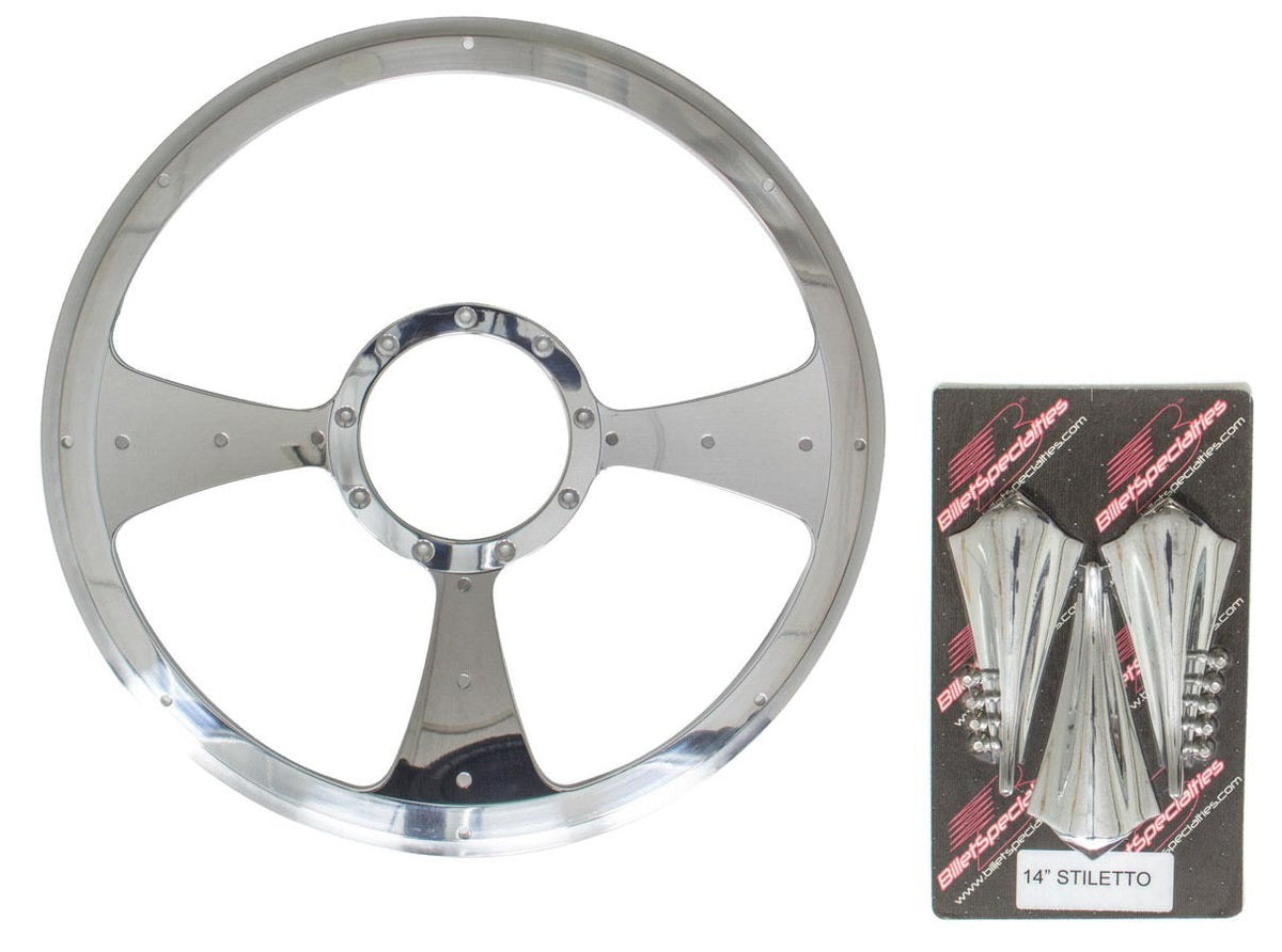 Stileto Steering Wheel - P30092