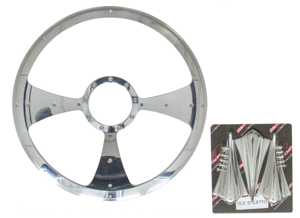 Stiletto Steering Wheel 15.5 - P34092
