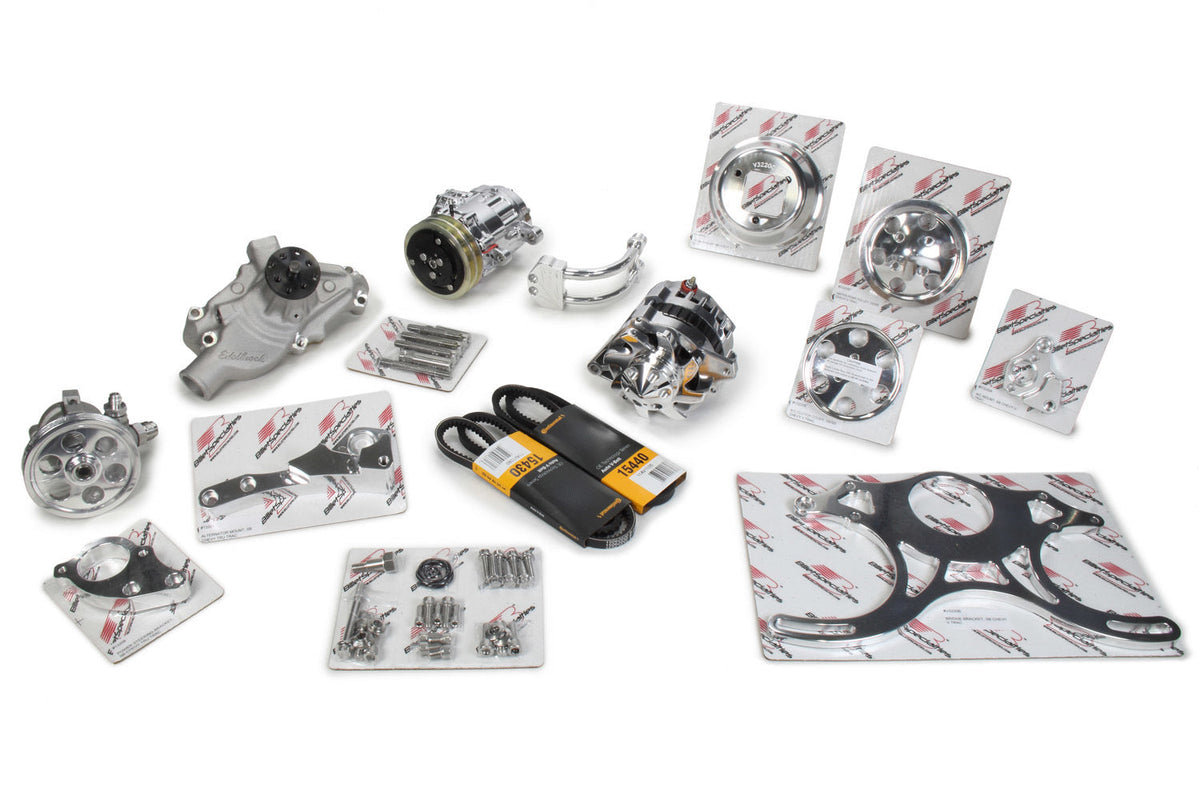 V-trac Pulley System Chevy - V3220