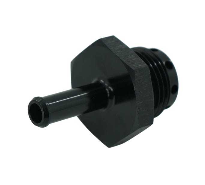 12 ORB Baffled Breather 12AN to 3/8 Barb - ADPT02026VCBF