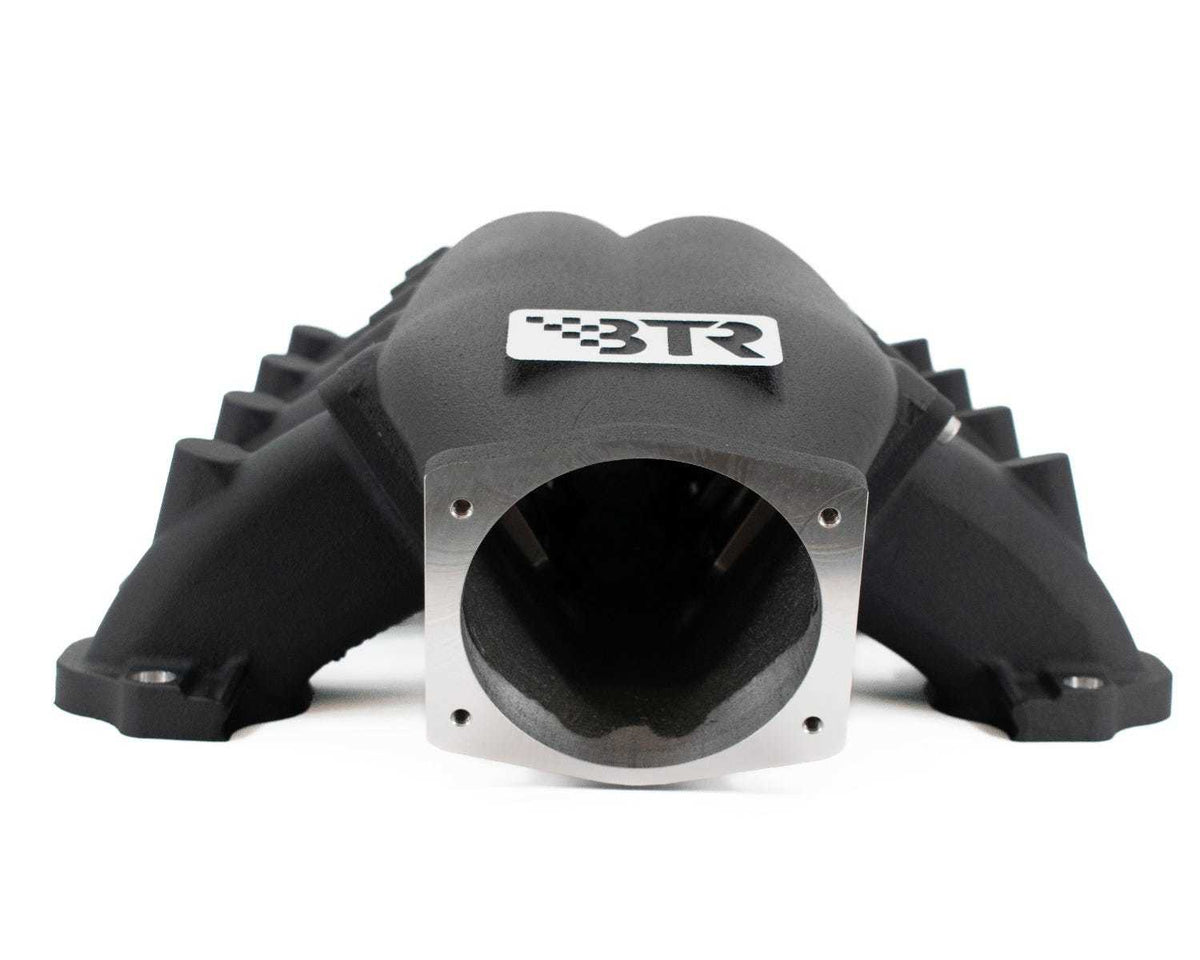 Trinity Intake Manifold Ford Godzilla Black - TRAGZBLK