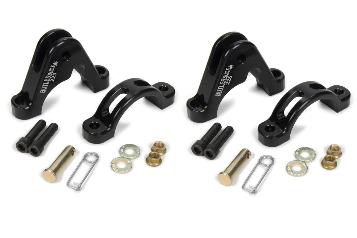 2-1/4 Axle Tether Clamps Only Pair - BBP49211CA2252