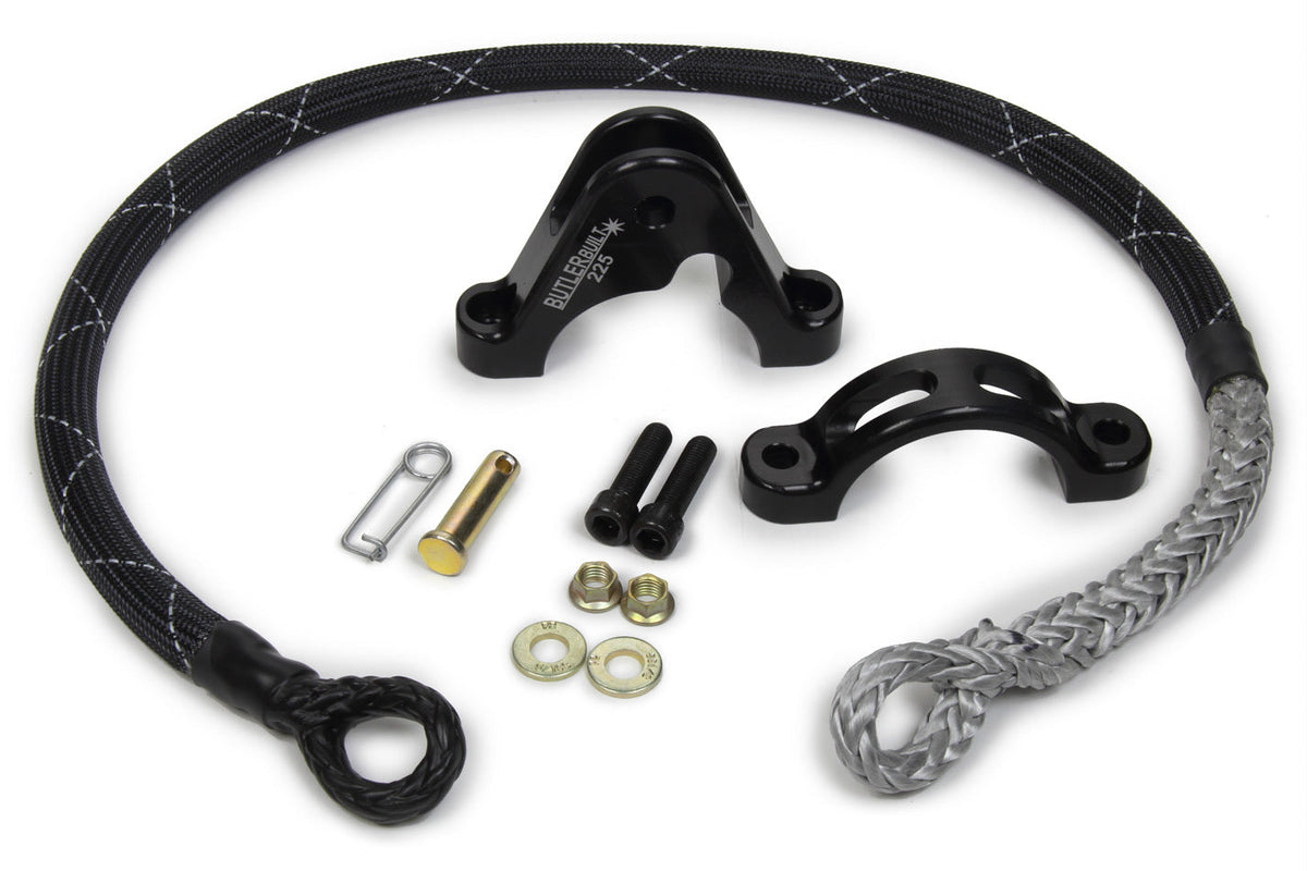2-1/4 Axle Tether One Side Only - BBP49221B225