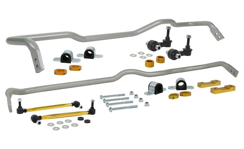 FR SPORT Whiteline Performance Front & Rear Sway Bar Kit Audi RS3 & VW Golf Mk7 R 2013-2019 - View 3