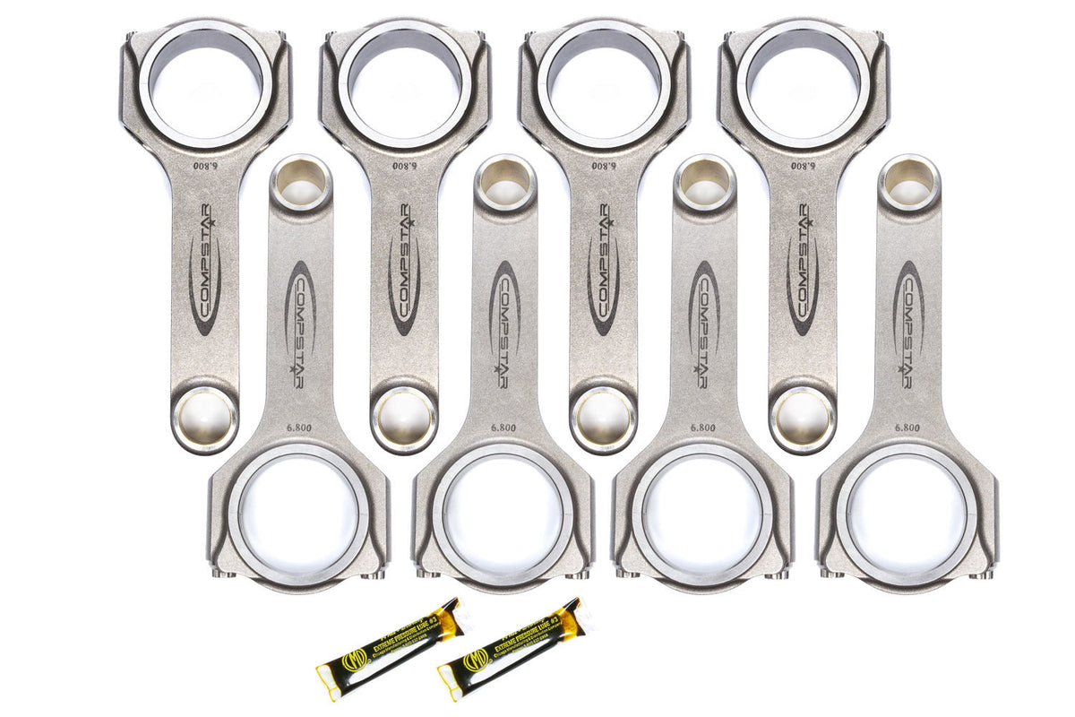 BBC Forged H-Beam Rods 6.800/2.200 - CSB6800ES3B9AH