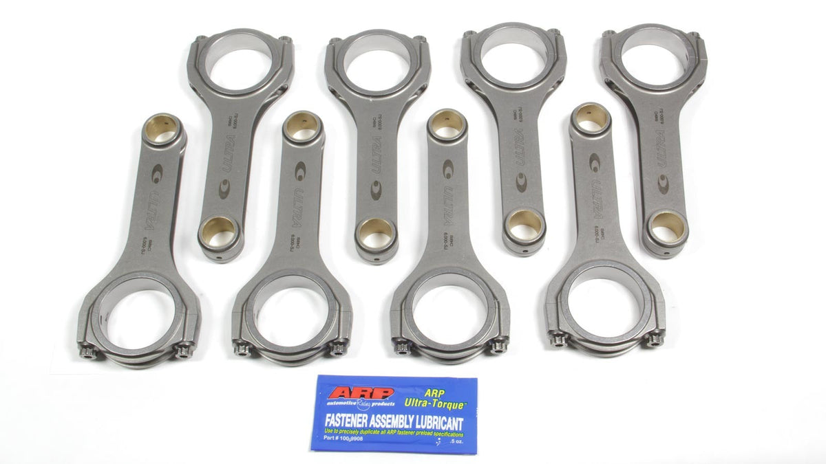 SBC Forged H-Beam Rods 6.000/2.000 - U16101