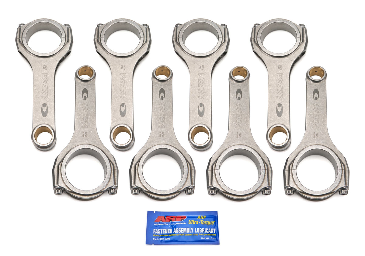 BBC Forged H-Beam Rods - 6.385 - U16200