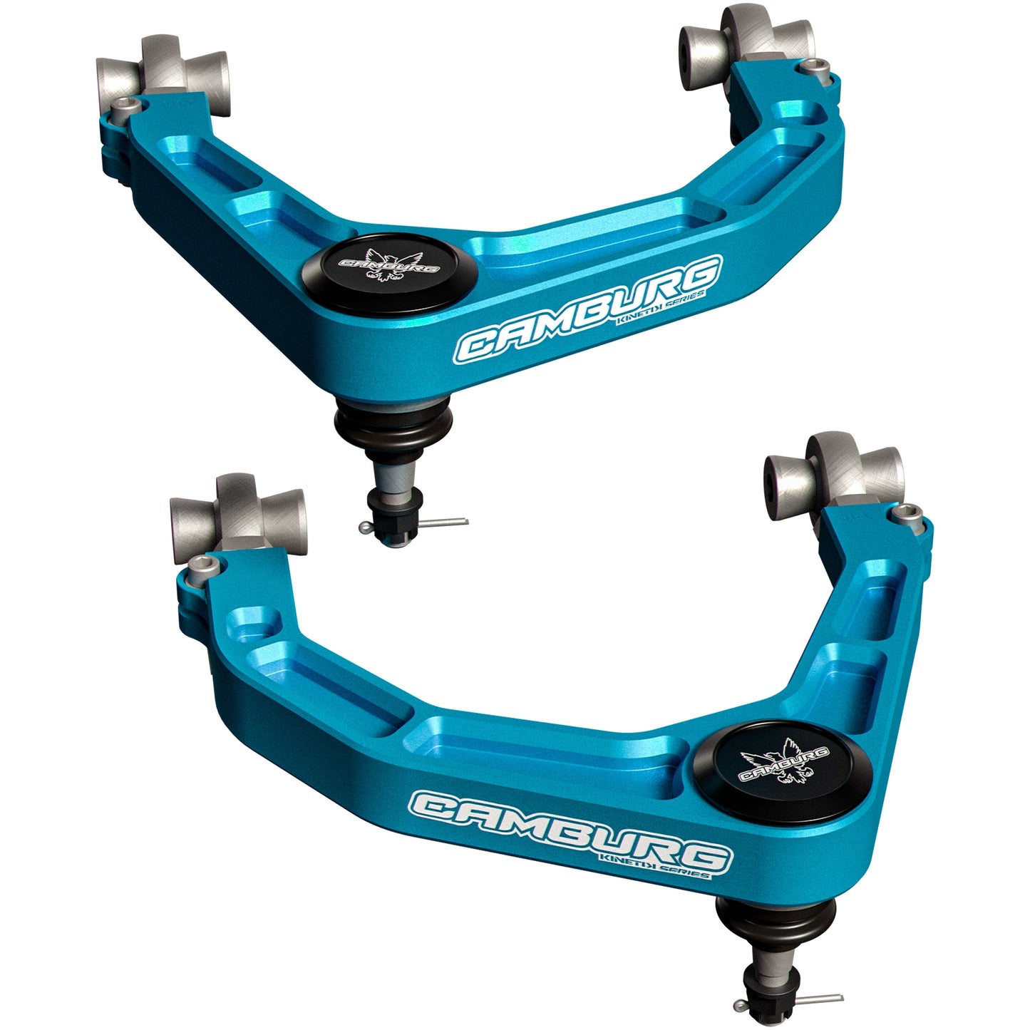 Camburg Ford F-150 Raptor 17-20 KINETIK Series X-Joint XL Upper Control Arm Kit (KING BLUE) CAM-110234-BLU